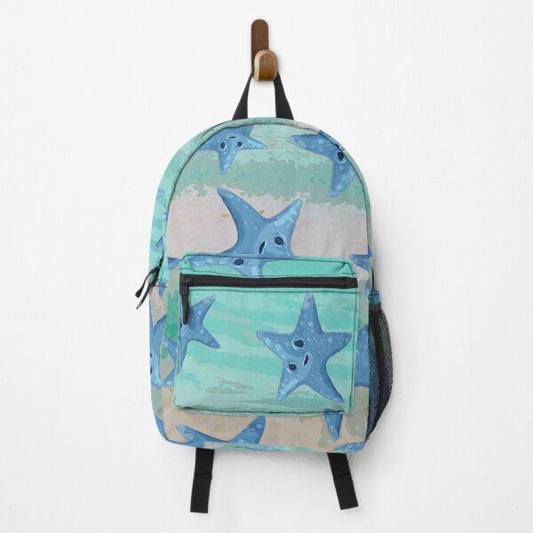 Item preview, Starfishes on ocean designed and sold by skysshobu.