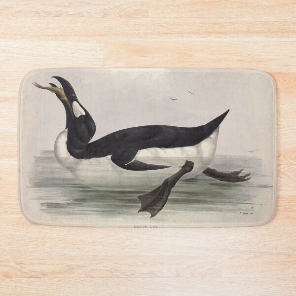 Item preview, John Gould The Birds of Europe 1837 V1 V5 400 Great Auk designed and sold by wetdryvac.