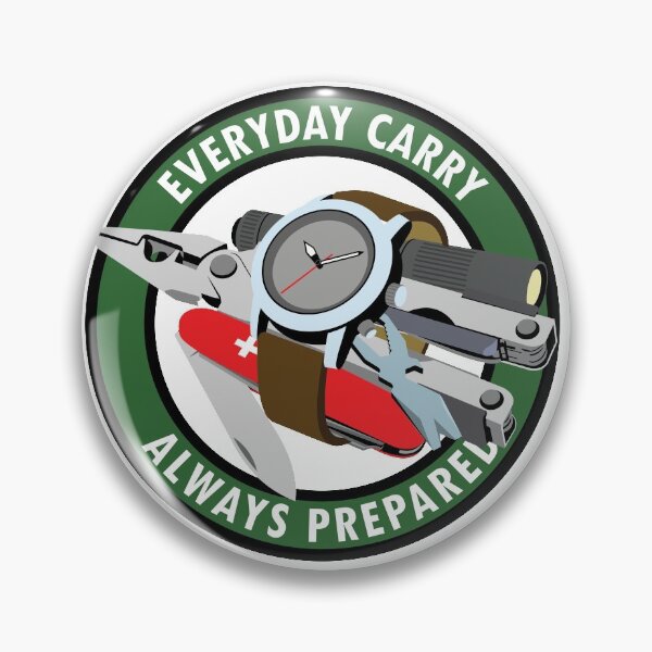 Item preview, Always Prepared designed and sold by badgework.