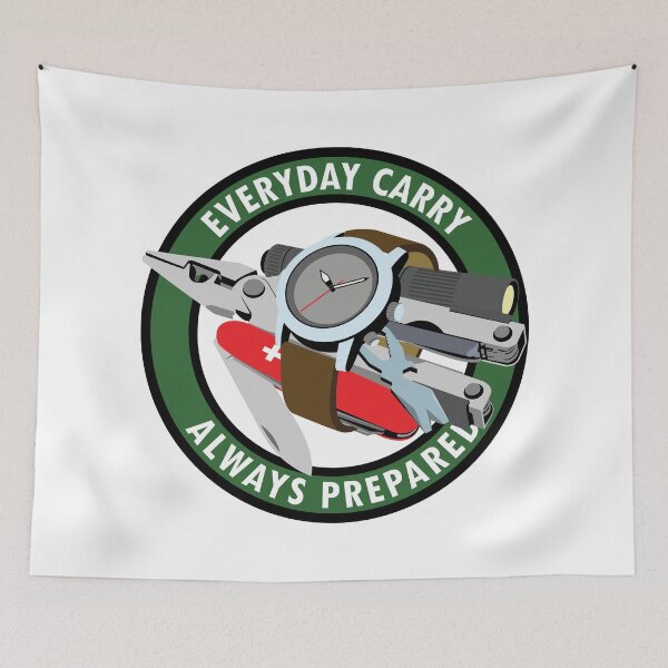 Item preview, Always Prepared designed and sold by badgework.