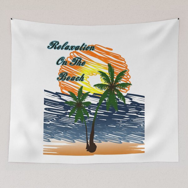 Item preview, Relaxation on the beach designed and sold by StoreRT.