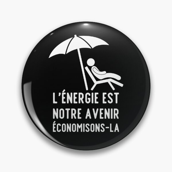 Aperçu de l'œuvre l'énergie est notre avenir économisons-la créée et vendue par JeremyMadaci.