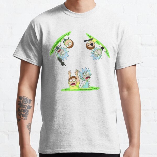 Rick and Morty vs Rick and Morty Classic T-Shirt