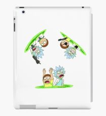 Rick and Morty vs Rick and Morty iPad Case/Skin