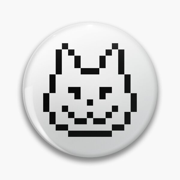Artikelvorschau, Leere Pixelkatze entworfen und verkauft von BabbageArts.