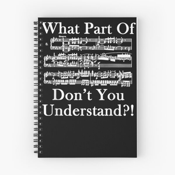 Item preview, What Part Of Music Don't You Understand designed and sold by MauriceRun0.