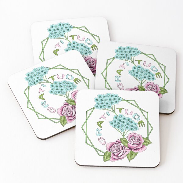 Aperçu de l'œuvre Gratitude - Hortensia Et Roses créée et vendue par Ayesha Saleem.