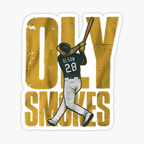 Atlanta Braves: Matt Olson 2022 - Officially Licensed MLB Removable  Adhesive Decal