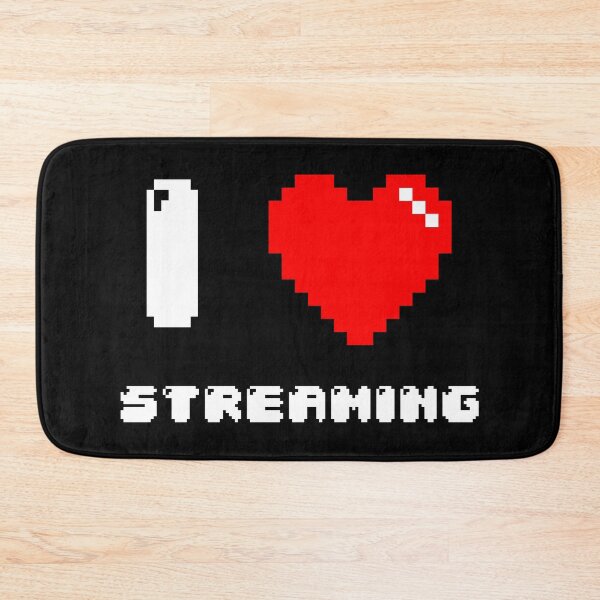 Item preview, I love streaming designed and sold by YYZDesign.