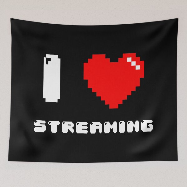 Item preview, I love streaming designed and sold by YYZDesign.