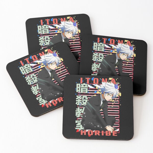 Item preview, Itona Horibe Assassination Classroom Ansatsu Kyōshitsu  designed and sold by wsLeslie89.