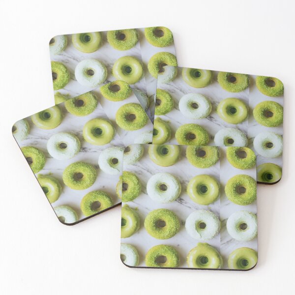 Item preview, Donuts on marble  designed and sold by aartidote.