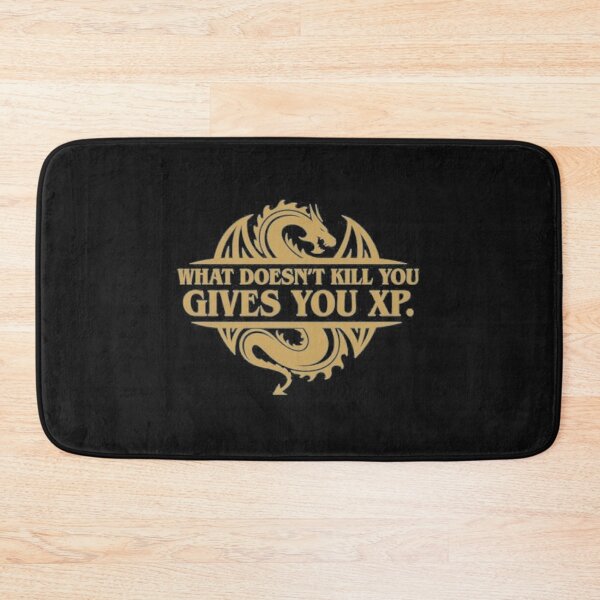 Item preview, What Doesnt Kill You Gives You XP designed and sold by rameyrosalind.
