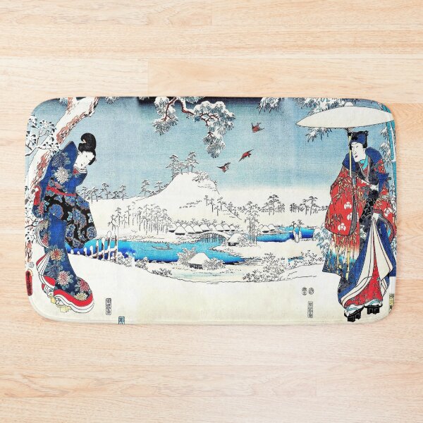 Item preview, Japanese Vintage Art (Snow) designed and sold by Pendy777.