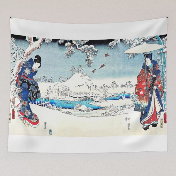 Item preview, Japanese Vintage Art (Snow) designed and sold by Pendy777.