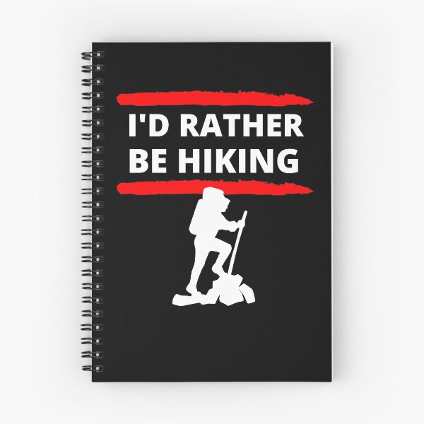 Item preview, I'd Rather Be Hiking designed and sold by RGRamsey.