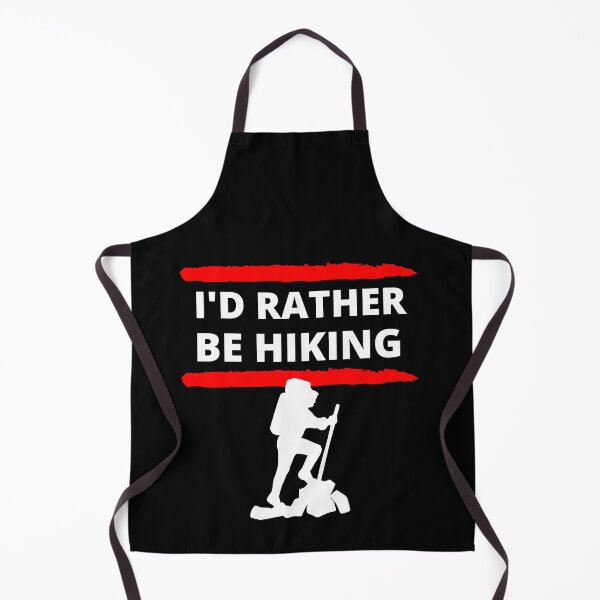 Item preview, I'd Rather Be Hiking designed and sold by RGRamsey.