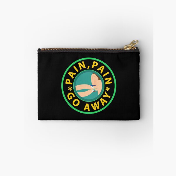 Item preview, acupuncture, pain pain go away designed and sold by doctors-apparel.