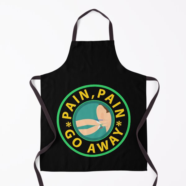 Item preview, acupuncture, pain pain go away designed and sold by doctors-apparel.