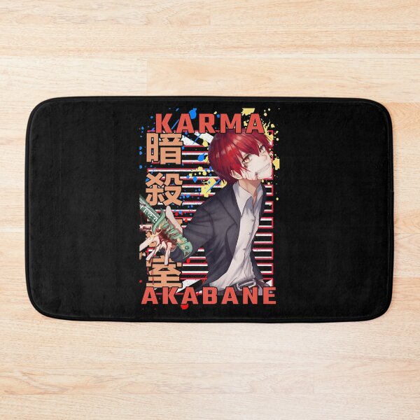 Item preview, Karma Akabane Assassination Classroom Ansatsu Kyōshitsu designed and sold by wsLeslie89.