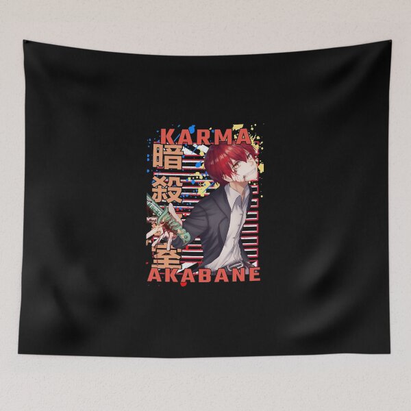 Item preview, Karma Akabane Assassination Classroom Ansatsu Kyōshitsu designed and sold by wsLeslie89.