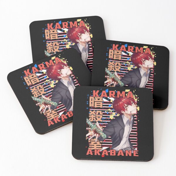 Item preview, Karma Akabane Assassination Classroom Ansatsu Kyōshitsu designed and sold by wsLeslie89.