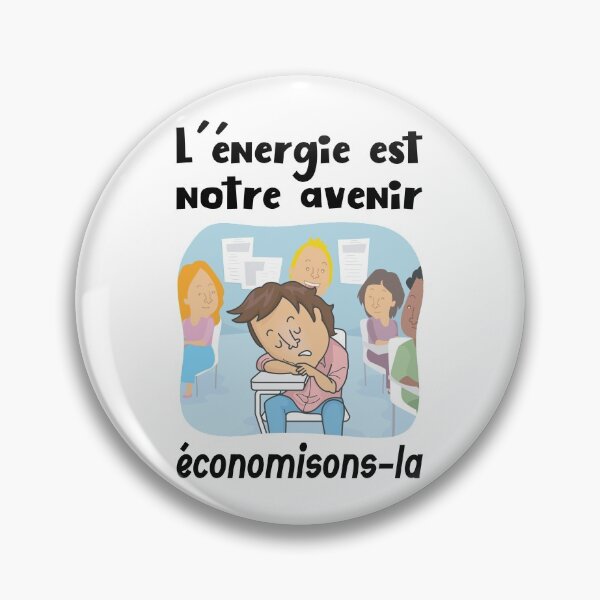 Aperçu de l'œuvre l'énergie est notre avenir économisons-la créée et vendue par JeremyMadaci.
