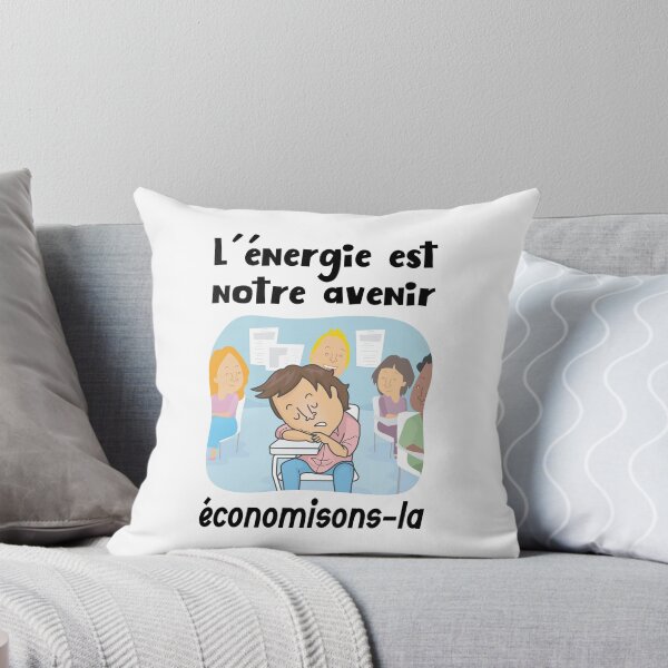 Aperçu de l'œuvre l'énergie est notre avenir économisons-la créée et vendue par JeremyMadaci.
