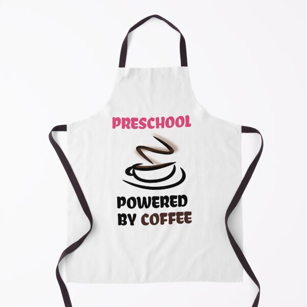 Item preview, Preschool Powered By Coffee designed and sold by medbdj.