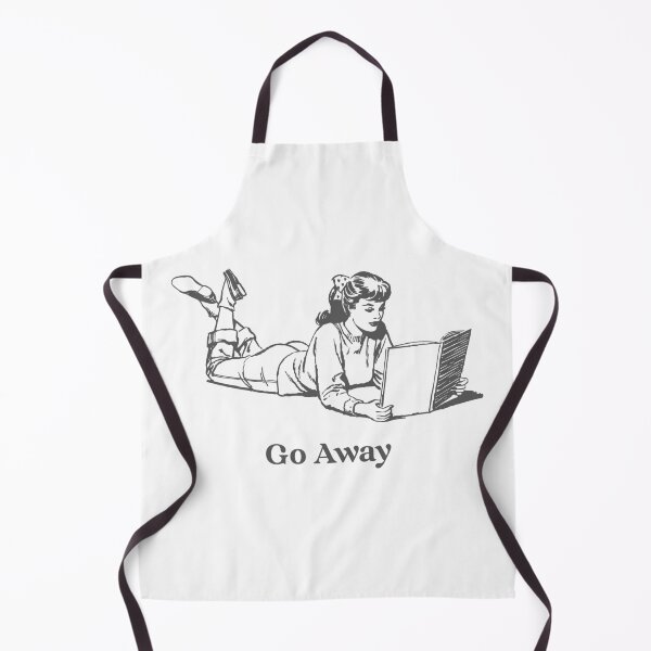 Item preview, Go Away I'm Reading designed and sold by BeardedTree.