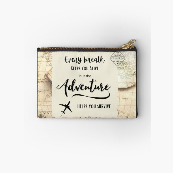 Item preview, Every breath keeps you alive but the adventure helps you survive (adventure time distant lands) [RV-EBK-2][892] designed and sold by HIPNOTIZAR  CRAFTS.