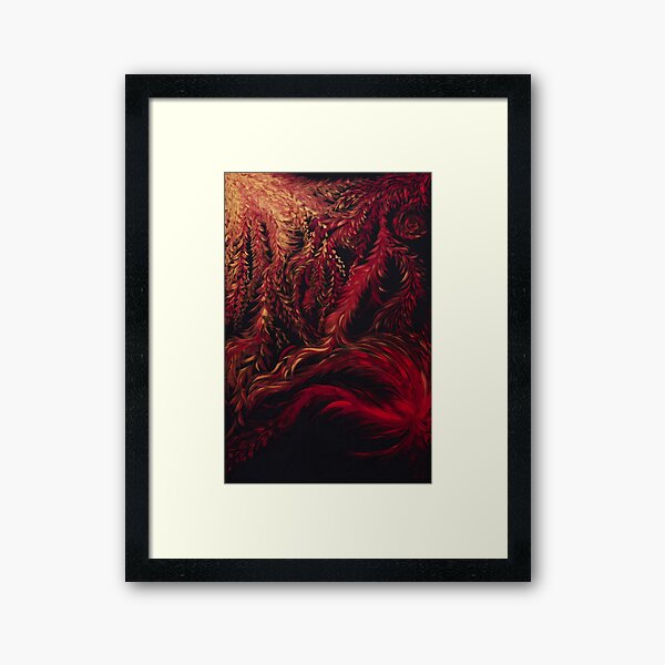 The Womb Framed Art Print