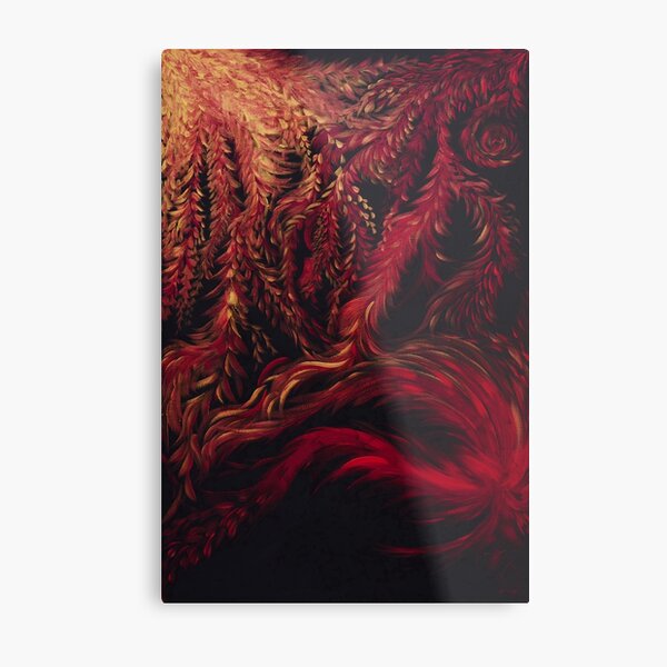 The Womb Metal Print