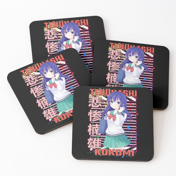 Item preview, Kokomi Teruhashi The Disastrous Life of Saiki K  designed and sold by wsLeslie89.