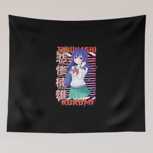 Item preview, Kokomi Teruhashi The Disastrous Life of Saiki K  designed and sold by wsLeslie89.