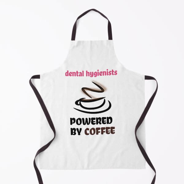 Item preview, Dental Hygienists Powered By Coffee designed and sold by medbdj.