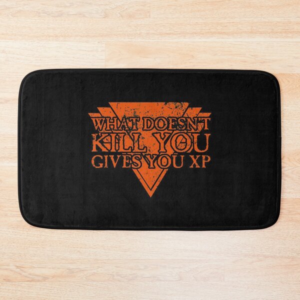 Item preview, What Doesnt Kill You Gives You XP designed and sold by lozanotherese.