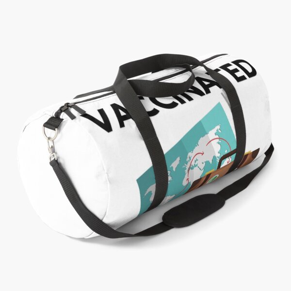 Item preview, vaccinated back to travel designed and sold by ibrastore.