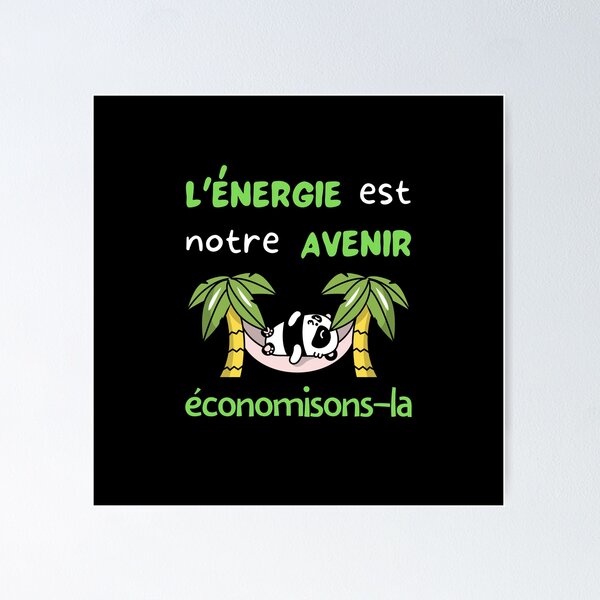 Item preview, Energy is our future, save it designed and sold by JeremyMadaci.