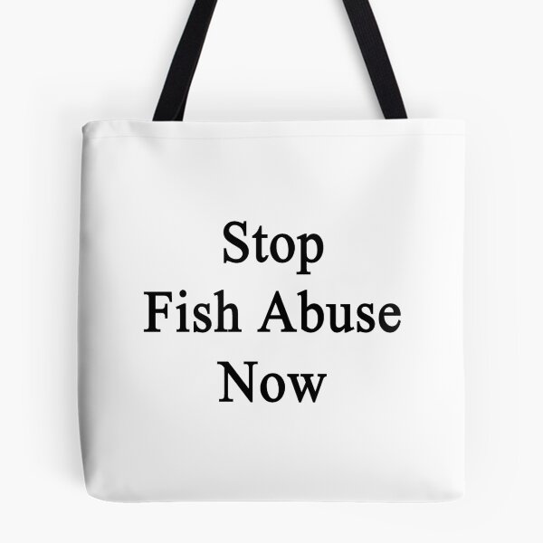 Item preview, Stop Fish Abuse Now designed and sold by supernova23.