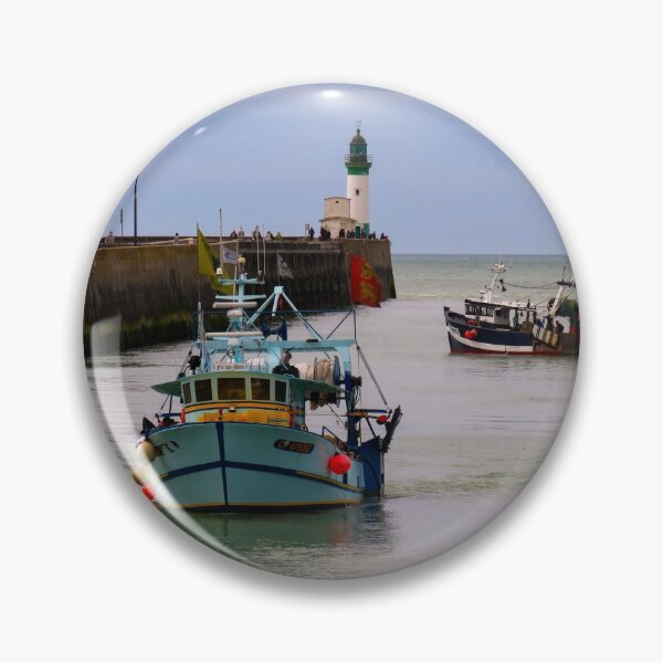 Item preview, French fishing trawlers designed and sold by Ann Biddlecombe.