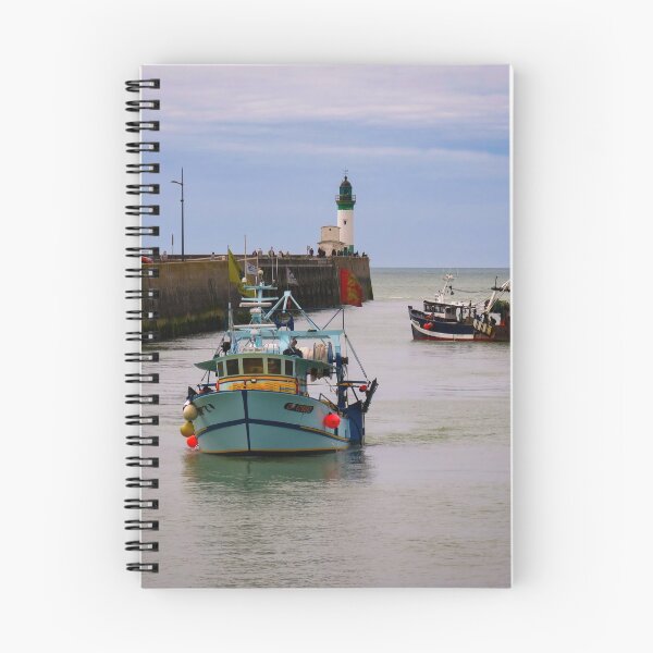 Item preview, French fishing trawlers designed and sold by Ann Biddlecombe.