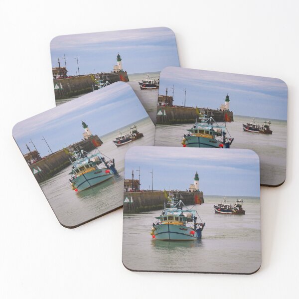 Item preview, French fishing trawlers designed and sold by Ann Biddlecombe.