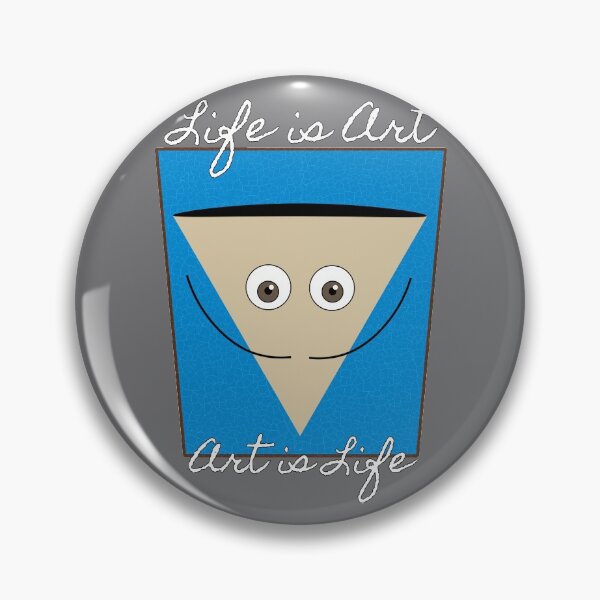 Item preview, Life is Art - Art is Life designed and sold by KustomKulcha.