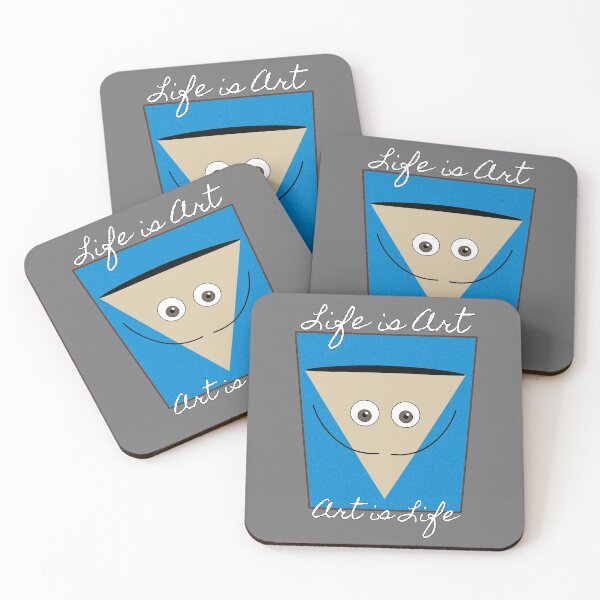 Item preview, Life is Art - Art is Life  designed and sold by KustomKulcha.
