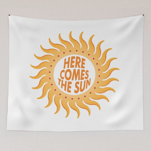 Item preview, Here Comes The Sun | Summer | Summer Vibes designed and sold by Minimalwiz.