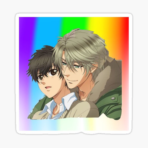 Super Lovers Anime Stickers For Sale Redbubble