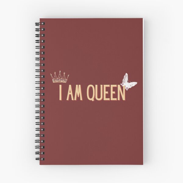 Item preview, I am queen designed and sold by Voraphan.