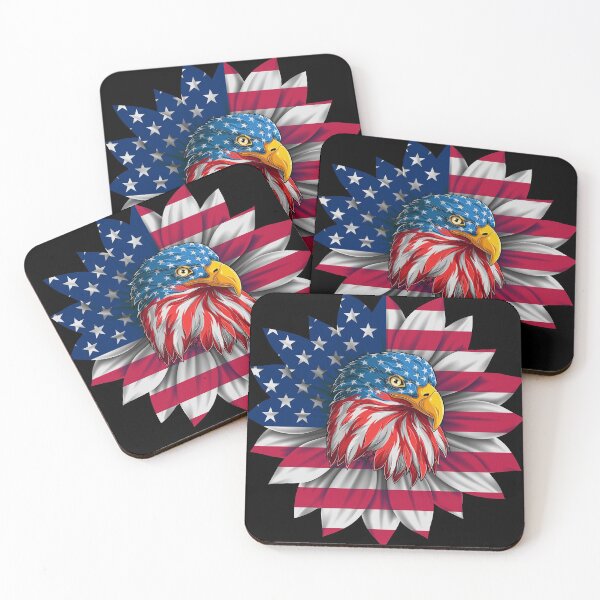 Item preview, Sunflower American Flag Shirt - American Independence Day designed and sold by taogiauco.