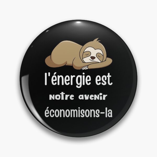 Aperçu de l'œuvre l'énergie est notre avenir économisons-la créée et vendue par JeremyMadaci.